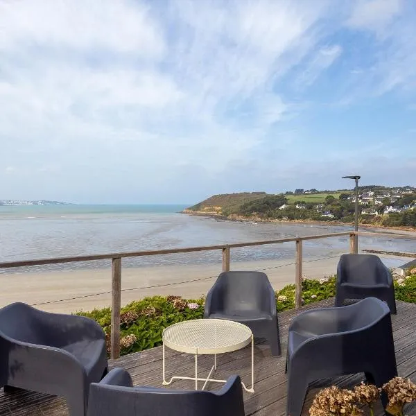 Maison Ty Bastian, 100 M², hotell sihtkohas Saint-Michel-en-Grève