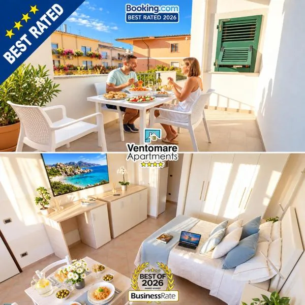 Apartments & Suites Vento Mare, hotel en Palau