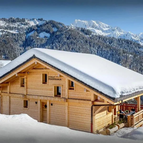 Chalet Marinaka - OVO Network, hotel in Manigod