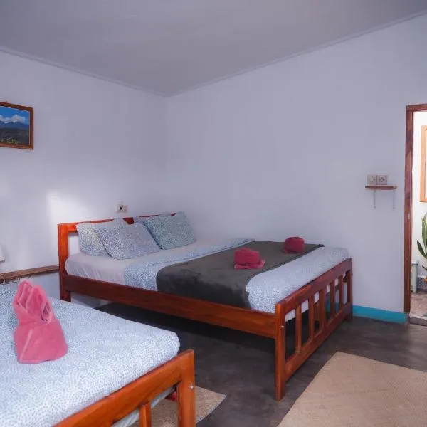 Viesnīca Mama's Homestay Ruteng pilsētā Rutenga