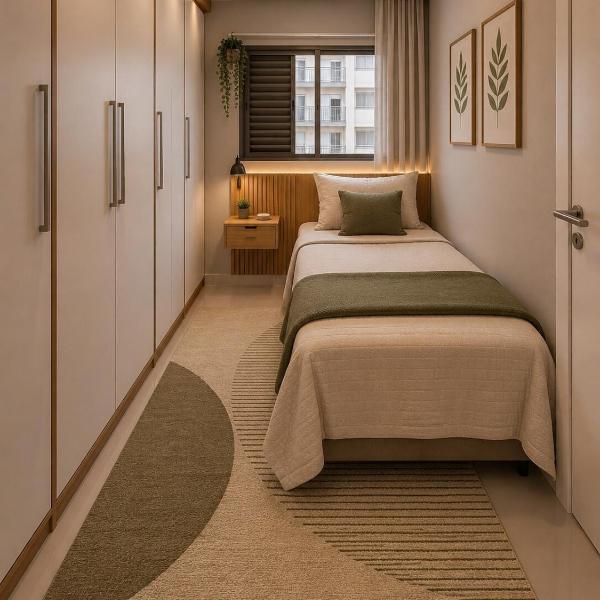 Apartamento Inteiro de 3 qts no Recreio - Foto 2