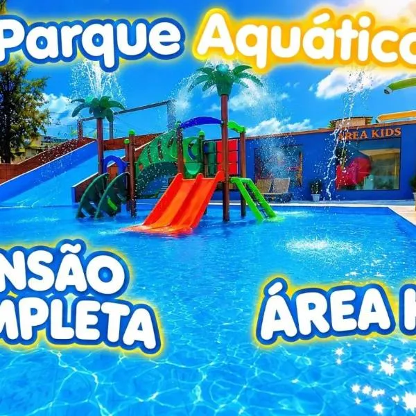 Maresia Parque Hotel - Opção Pensão Completa, hotel in Rio das Ostras