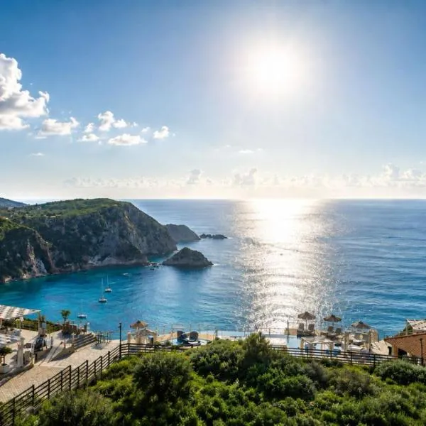 Petani Bay Hotel - Adults Only، فندق في Vovikes