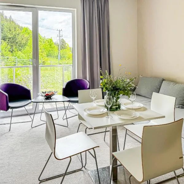 VacationClub - Aparthotel Czarna Góra 419,弦納的飯店