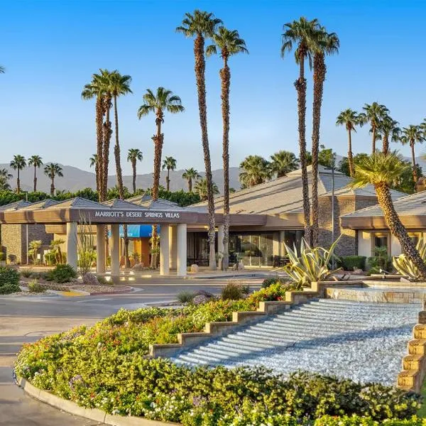 Marriott Desert Springs Villas I - Studio, hotel v mestu Palm Desert