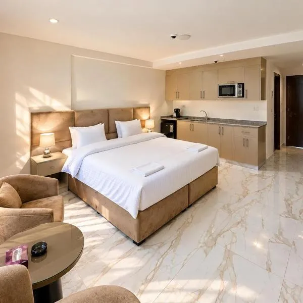 Season Hotel, hotell i Amman