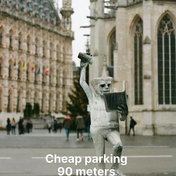 Cozy Boutique hotel-Guesthouse Leuven -self check in-NO STAFF, hotel en Lovaina