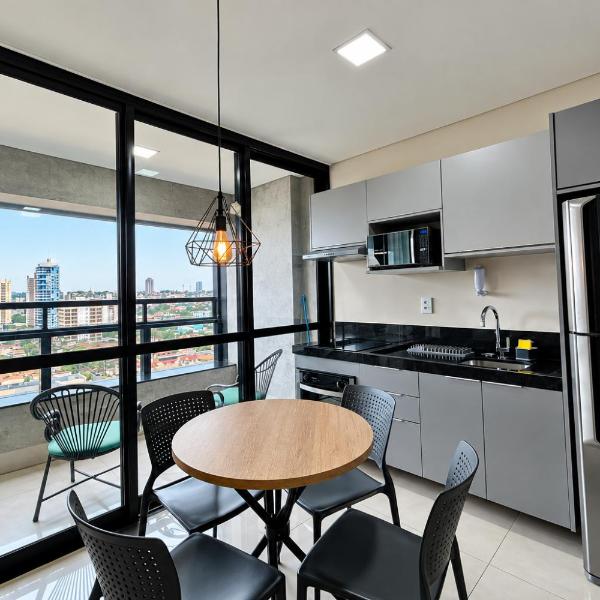 Uma Linda Vista com Quarto Privativo no Ed. Vertigo - Foto 5