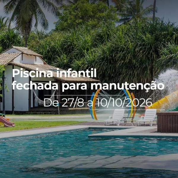 Vivant Eco Beach OFICIAL, hotel sa Barra Grande