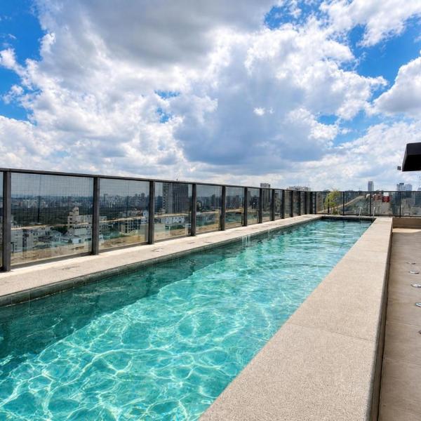 Studio na Alameda Lorena nos Jardins com Piscina na Cobertura Solario e Academia WeCare - Foto 2
