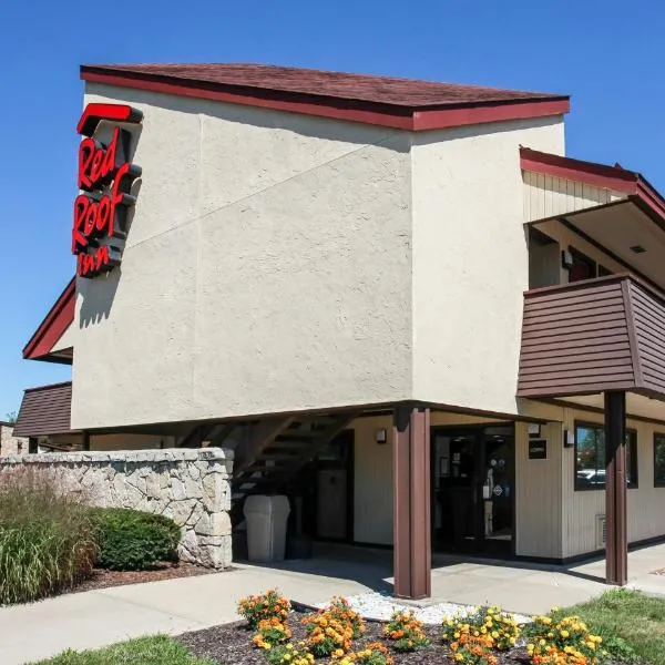 Red Roof Inn Michigan City, hotel em Michigan City