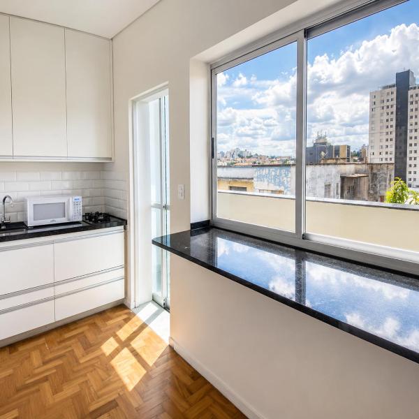 Prado Premium Lofts e Kitnets com Ar-Condicionado e TV Smart - Foto 4