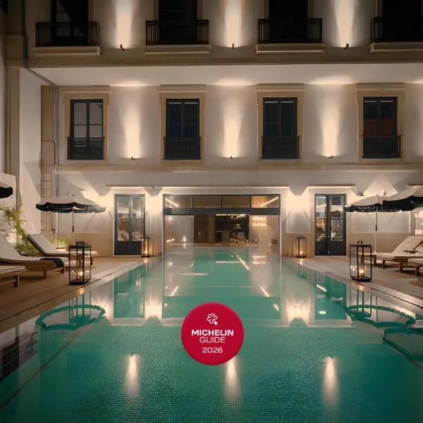 GA Palace Hotel & Spa, a XIXth-Century Villa、ポルトのホテル