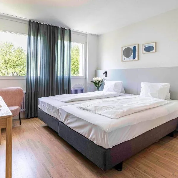 Alpenblick CoLiving by Homenhancement - Self Check In, hotel en Berna