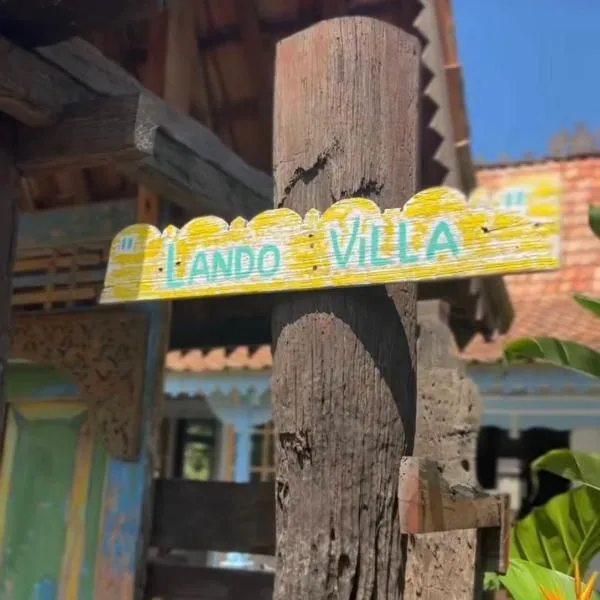 Lando Villa, hotel di Pagaralam