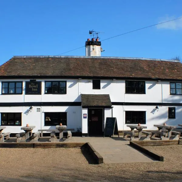 The Bowl Inn, hotel a Stalisfield