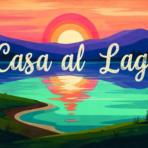 Casa al lago, hotel u gradu 'Lido Di Fondi'