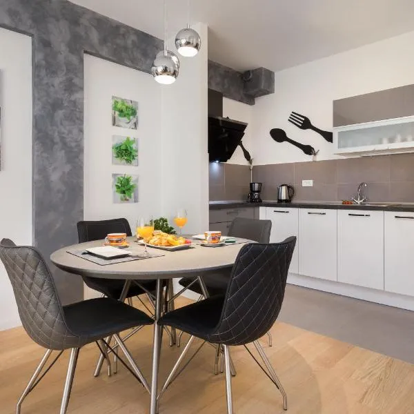 Bepo Apartment with Balcony - FREE PARKING, hotel a Spalato (Split)