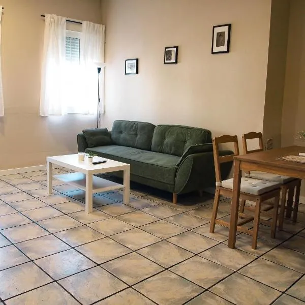 Apartamentos La Bodega, отель в городе Хабуго