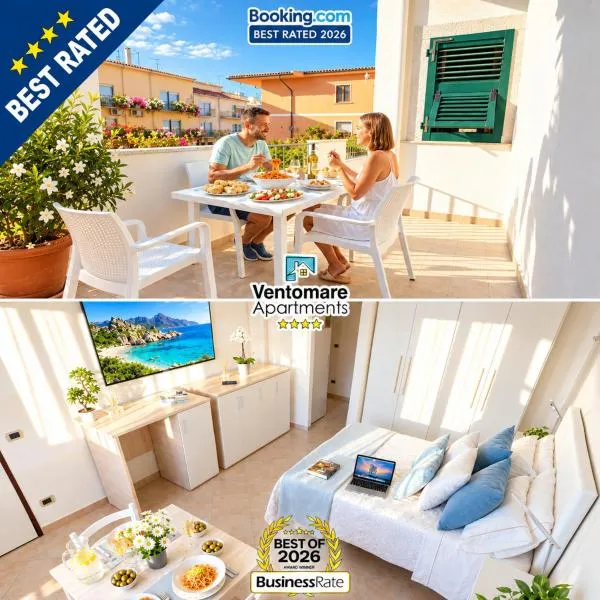 Apartments & Suites Vento Mare, hotel en Palau