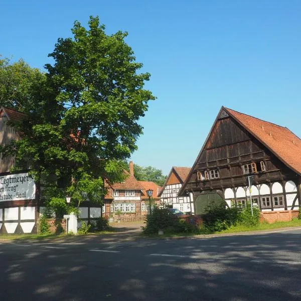 Tegtmeyer zum alten Krug, hotel in Langenhagen