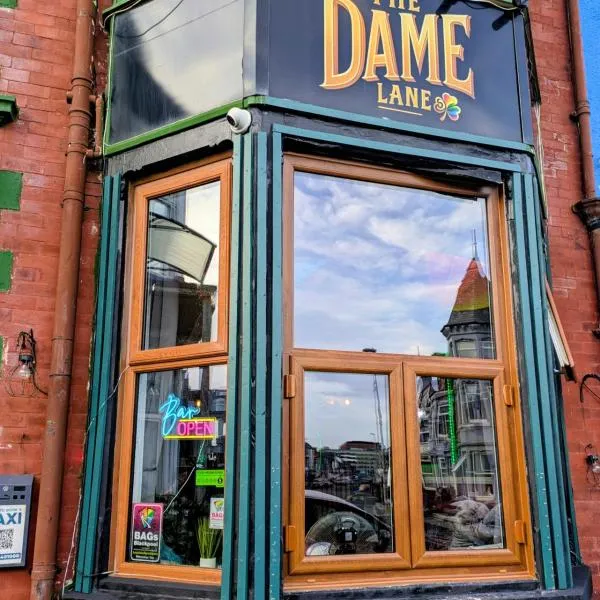 The Dame Lane, hotel en Blackpool