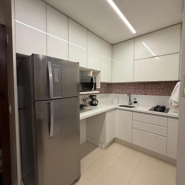 Studio moderno, confortável e bem localizado, proxima a P Federal, ENAP, LBV, Aeroporto, CASV Embaixada, Asa Sul - Brasília - Foto 4