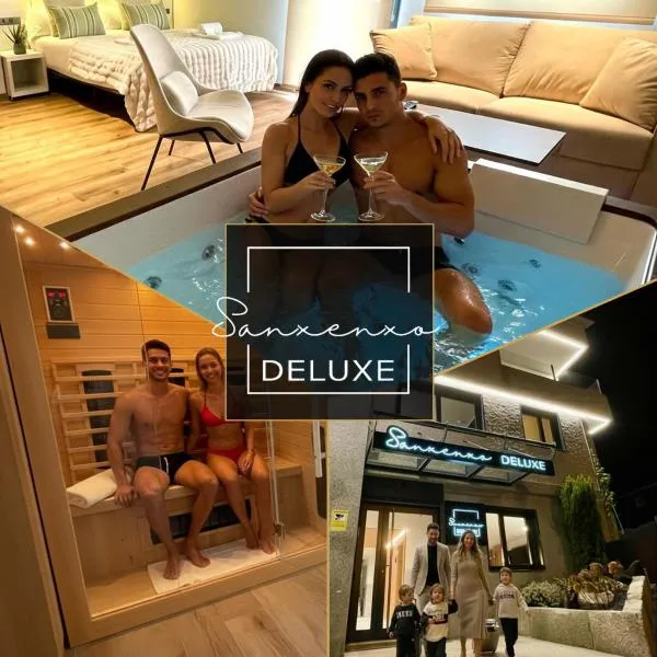 Sanxenxo Deluxe Apartamentos, ξενοδοχείο σε Sanxenxo