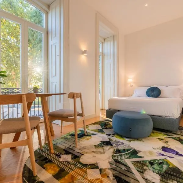 Casa dos Aromas - Heritage & Comfort - ApartHotel, hotell i Coimbra
