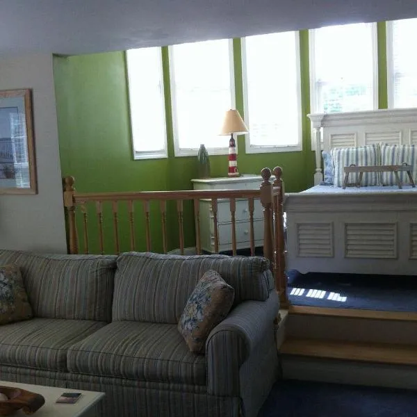 Sheepscot Harbour Vacation Club Studio #308, hotell sihtkohas Edgecomb