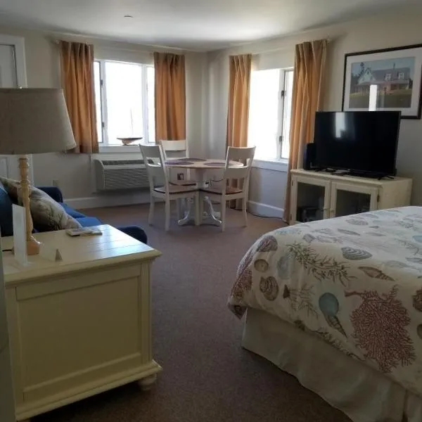 Sheepscot Harbour Vacation Club Studio #215, hotell sihtkohas Edgecomb