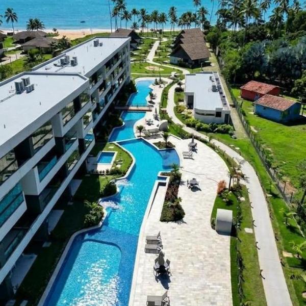 Paraíso à beira-mar - Resort pé na areia - Praia dos Carneiros - Foto 4