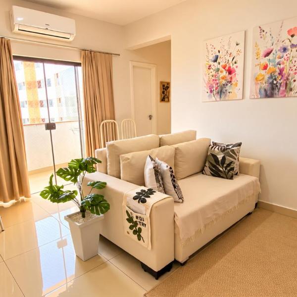 Vista incrível piscinas conforto Apt 2 quartos- Golden Dolphin Supreme - Foto 5