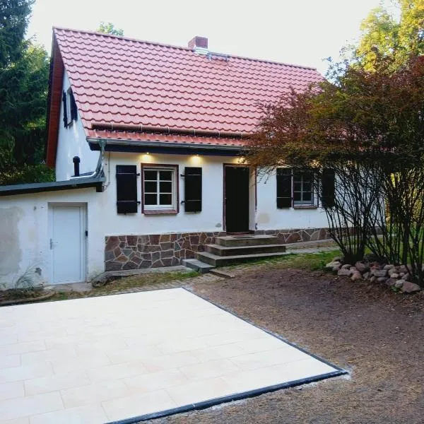 Idyllisches Bauernhaus: Gerswalde şehrinde bir otel