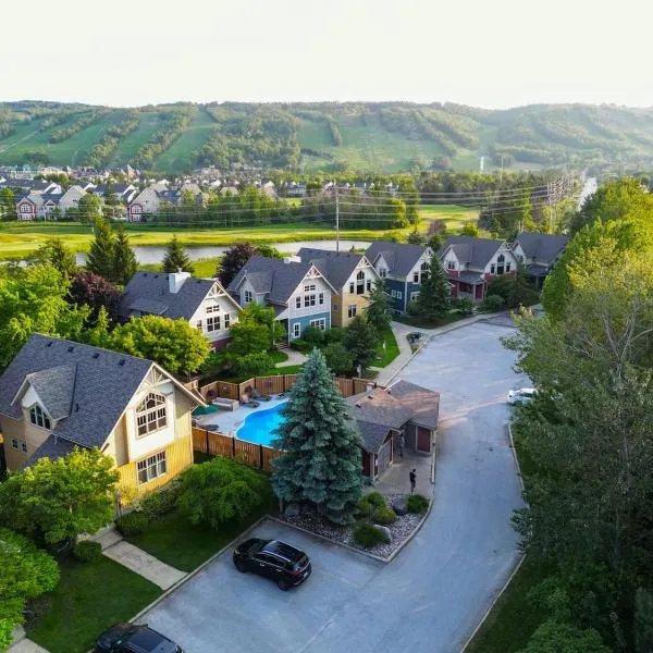 Blue View Chalets – hotel w mieście Blue Mountains