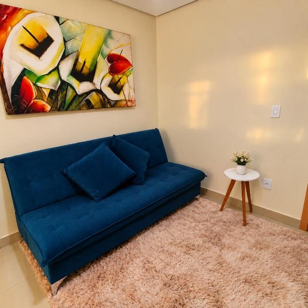 Flat charmoso e aconchegante há 200mt do centro