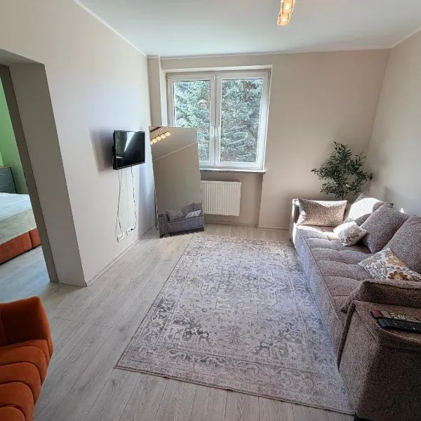 Apartament COMFORT Centrum 2、クロトシンのホテル