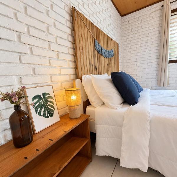 Villa Flambô - Cabana Banana, Rio Privativo, Ar e Churrasqueira - Foto 5