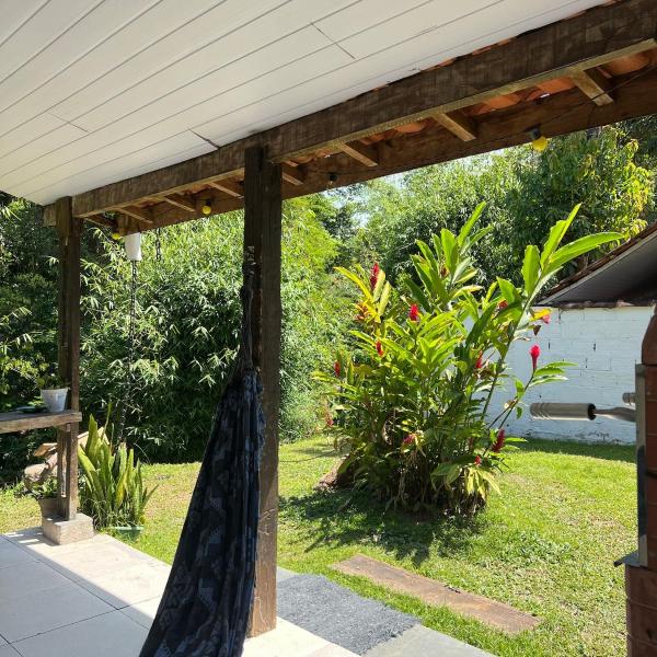 Villa Flambô - Cabana Banana, Rio Privativo, Ar e Churrasqueira - Foto 3