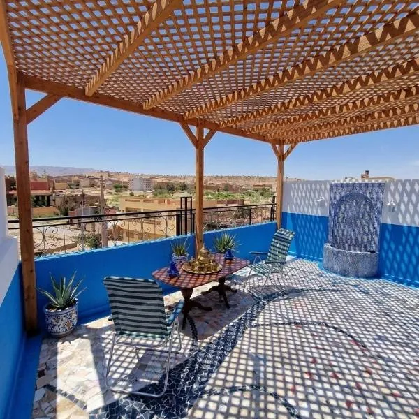 Panoramic House - Midelt Family Triplexe, hotel in Midelt