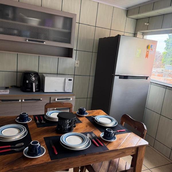 Apartmento 202, self check-in, capacidade para até 6 pessoas sem garagem