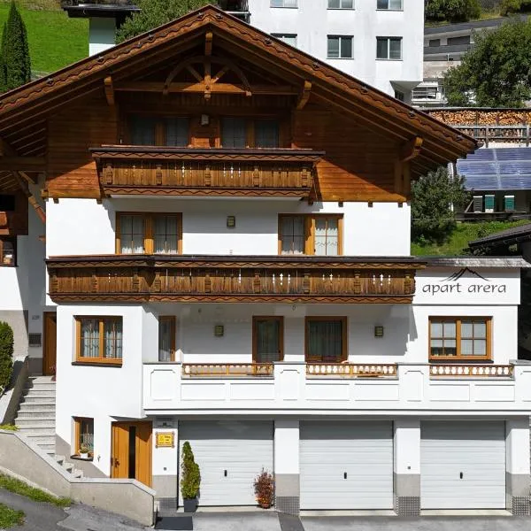 Apart Arera, hotel Kapplban