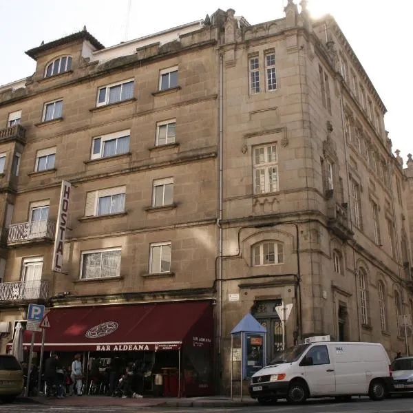 Pensión Residencia Buenos Aires, hotel v destinaci Vigo
