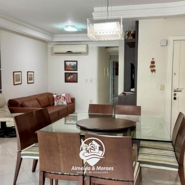 Meia Praia com estilo! 3 suítes, churrasqueira e garagem