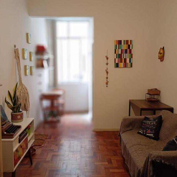 Quarto privativo em apartamento compartilhado em Copacabana - Foto 5