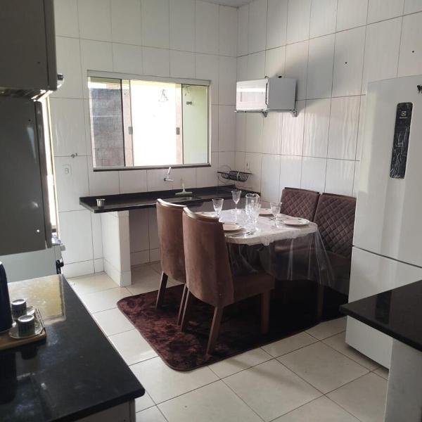 Casa com tres quartos e suite com Ar - Foto 4