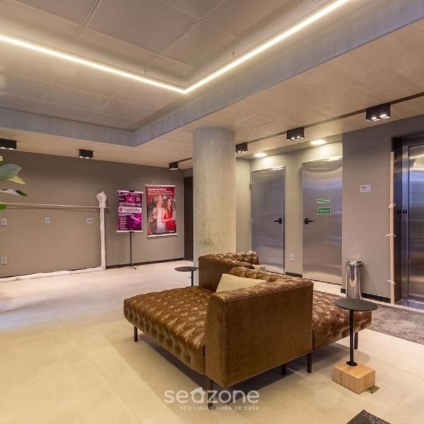 Studio em Cond. c/ Piscina e Vista Cid. OPL0909 - Foto 5