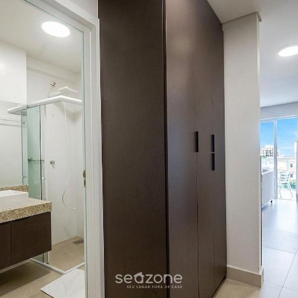 Studio em Cond. c/ Piscina e Vista Cid. MSU0405 - Foto 3