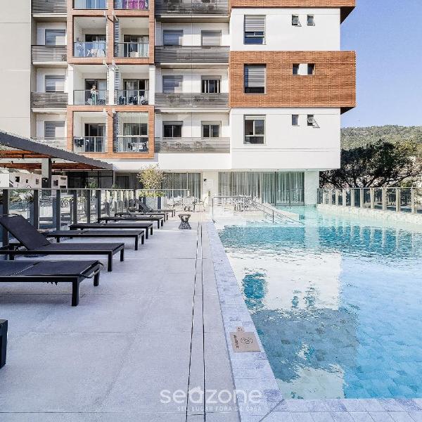 Apto. em Cond. c/ Piscina e Vista Cid. SSL0114 - Foto 4