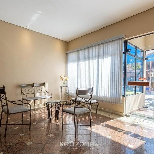 Studio em Cond. c/ Piscina e Vista Cid. LII0089 - Foto 5